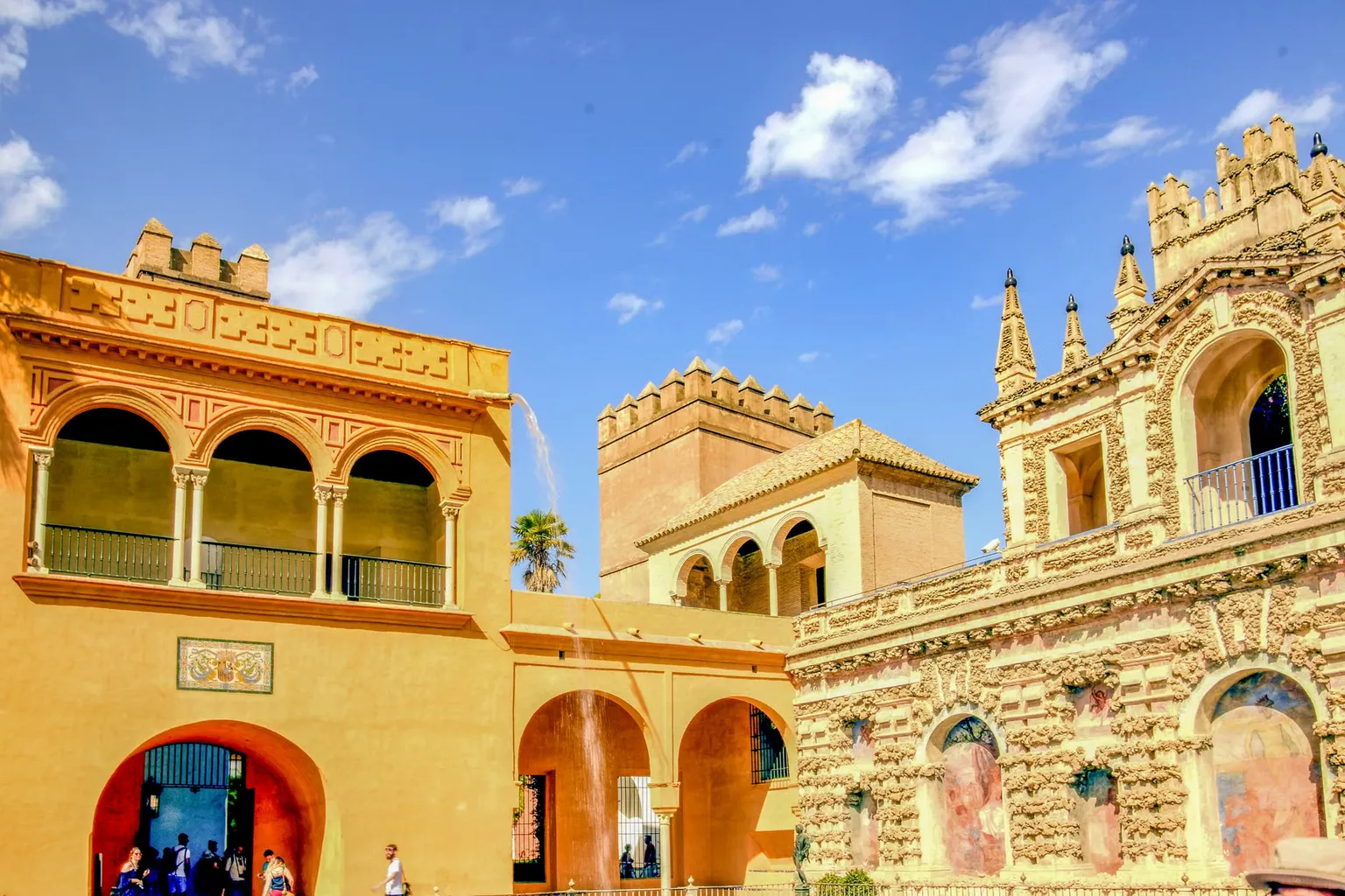 Alcazar de Séville tarifs : achat en ligne ou sur place ?