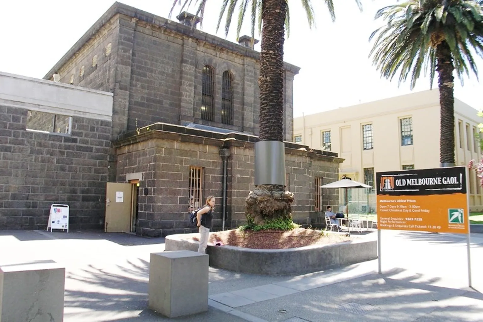 Billets Ancienne prison de Melbourne : les étapes d'achat