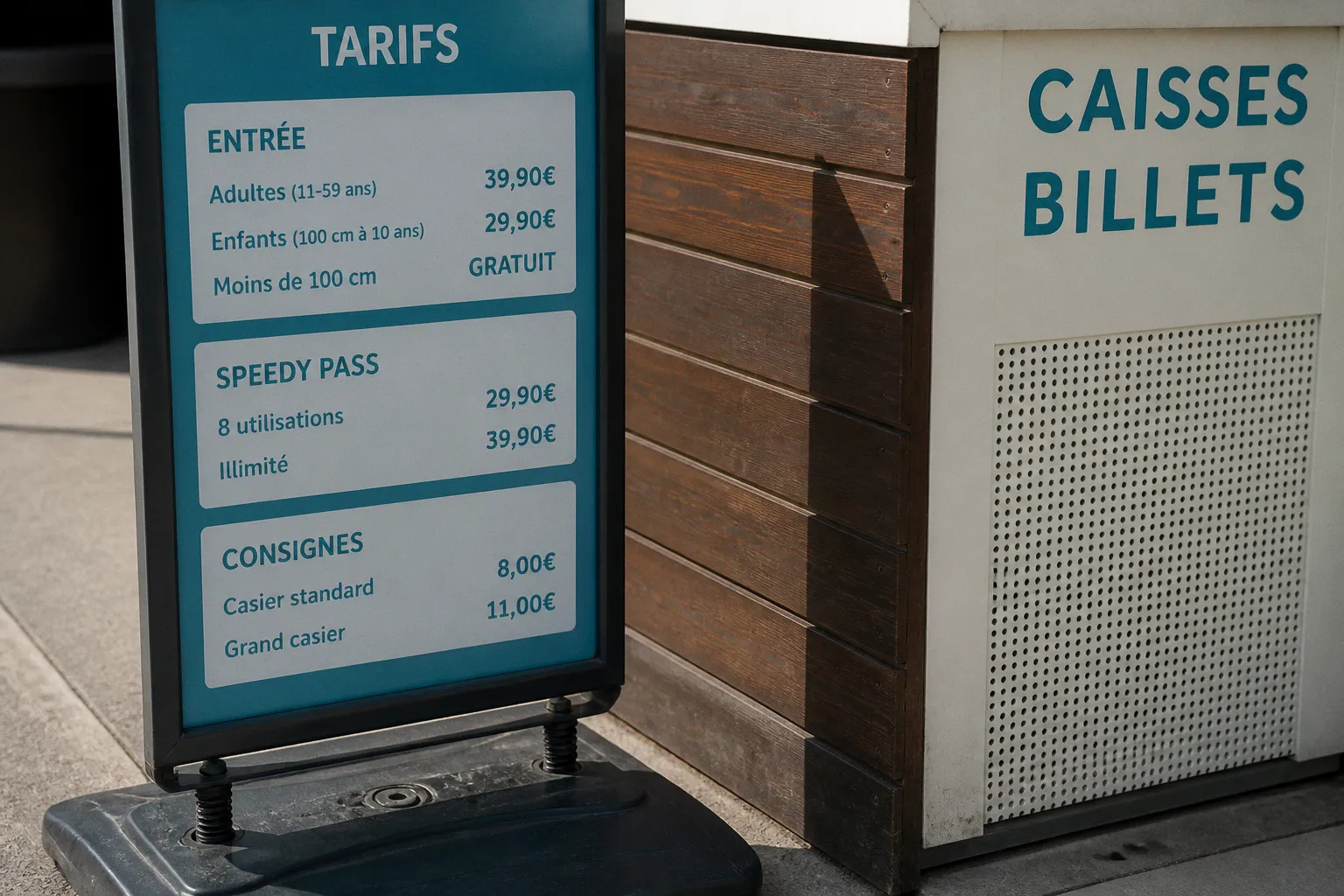 Billets Aquopolis Villanueva : les pièges à éviter à l'achat