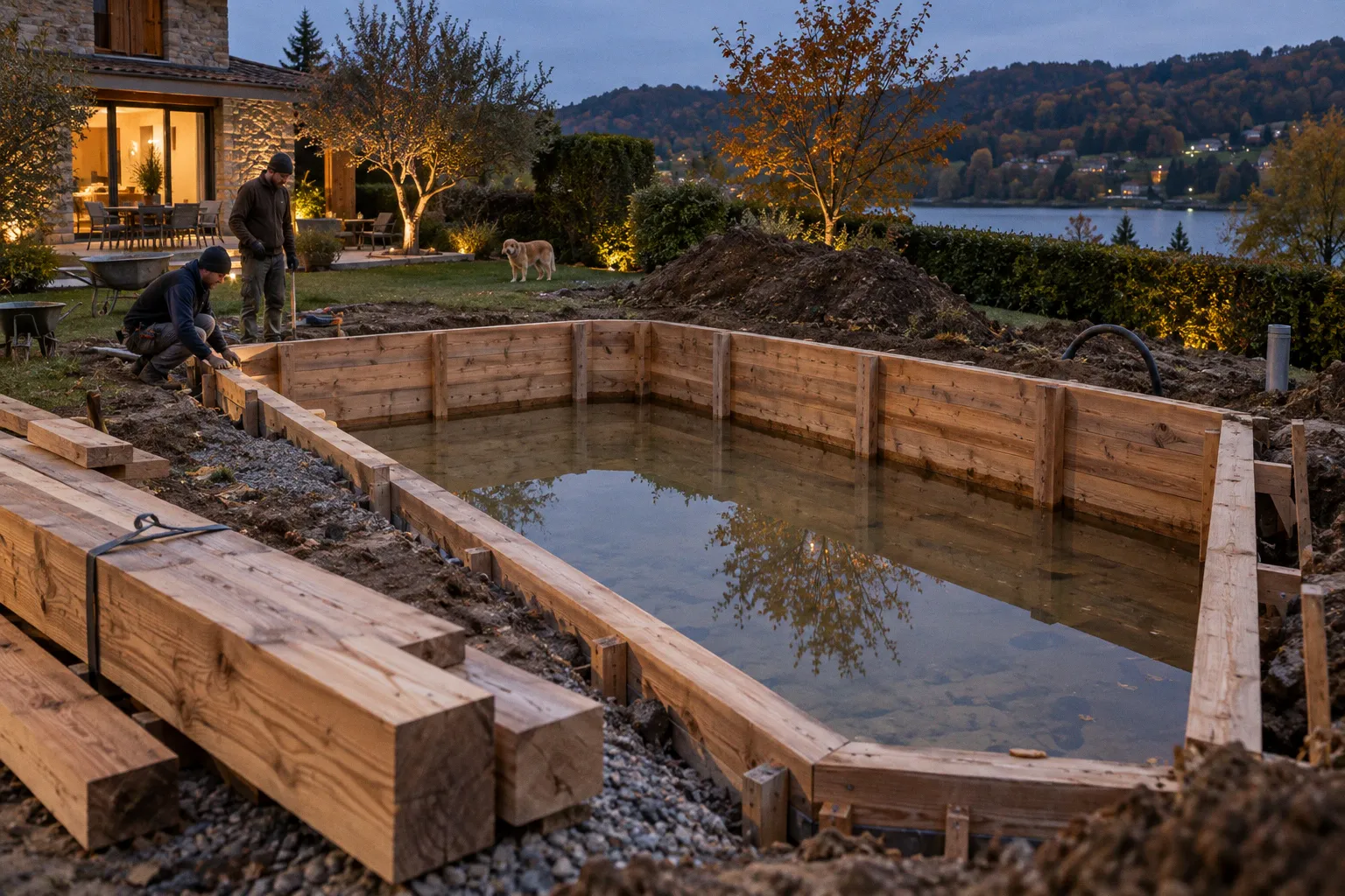 Baignade biologique ou naturelle : pourquoi la distinction est cruciale pour votre projet