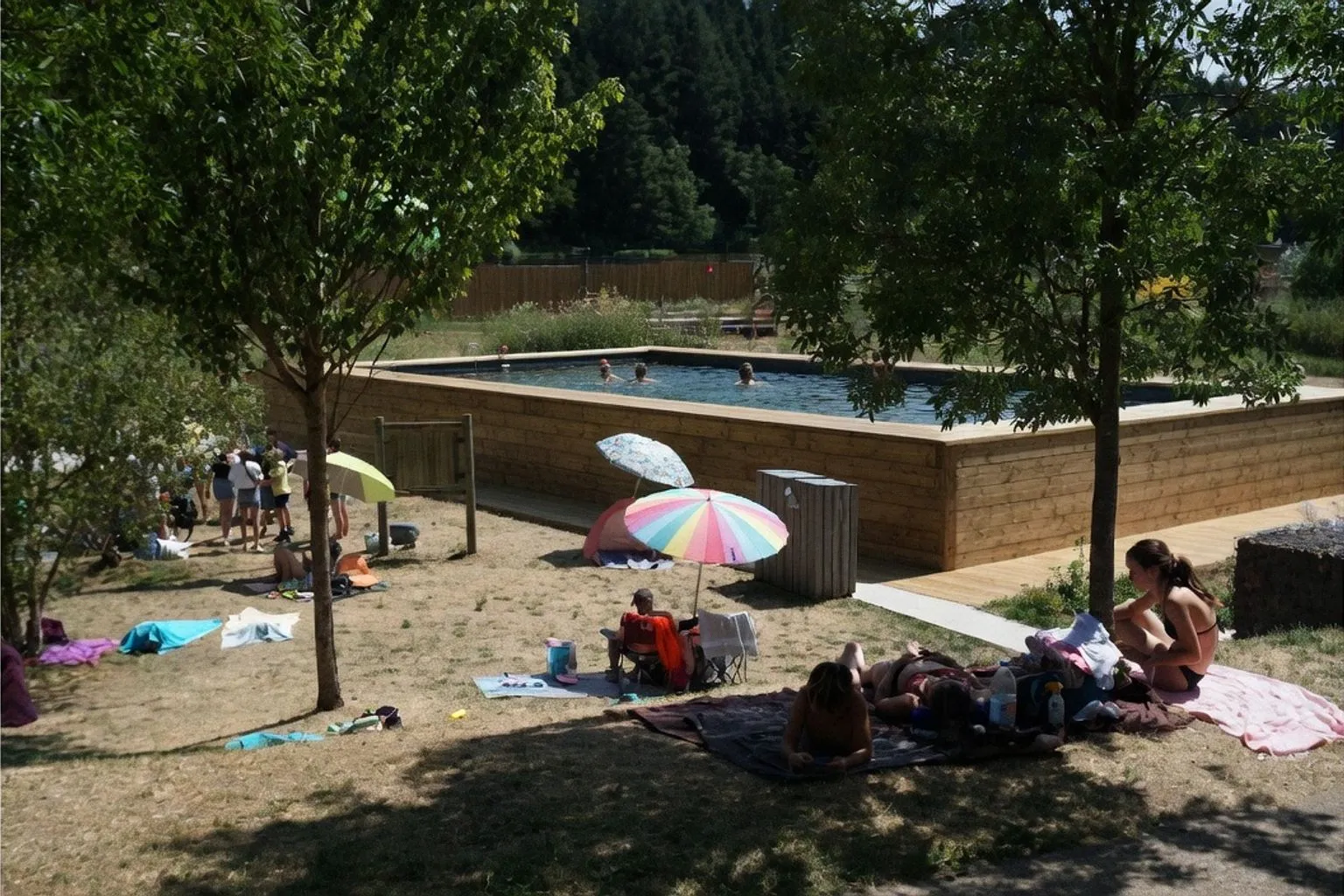 Baignade biologique : pourquoi l'entretien est vital pour vos bassins en bois