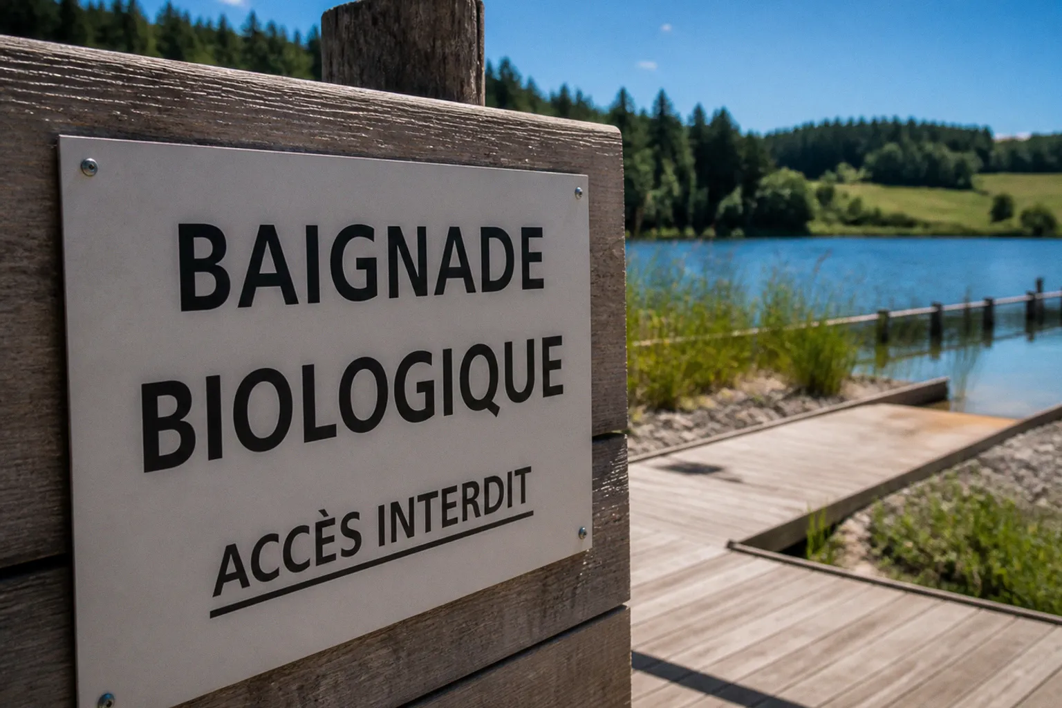 Baignade biologique : pourquoi la chaleur fragilise la filtration naturelle