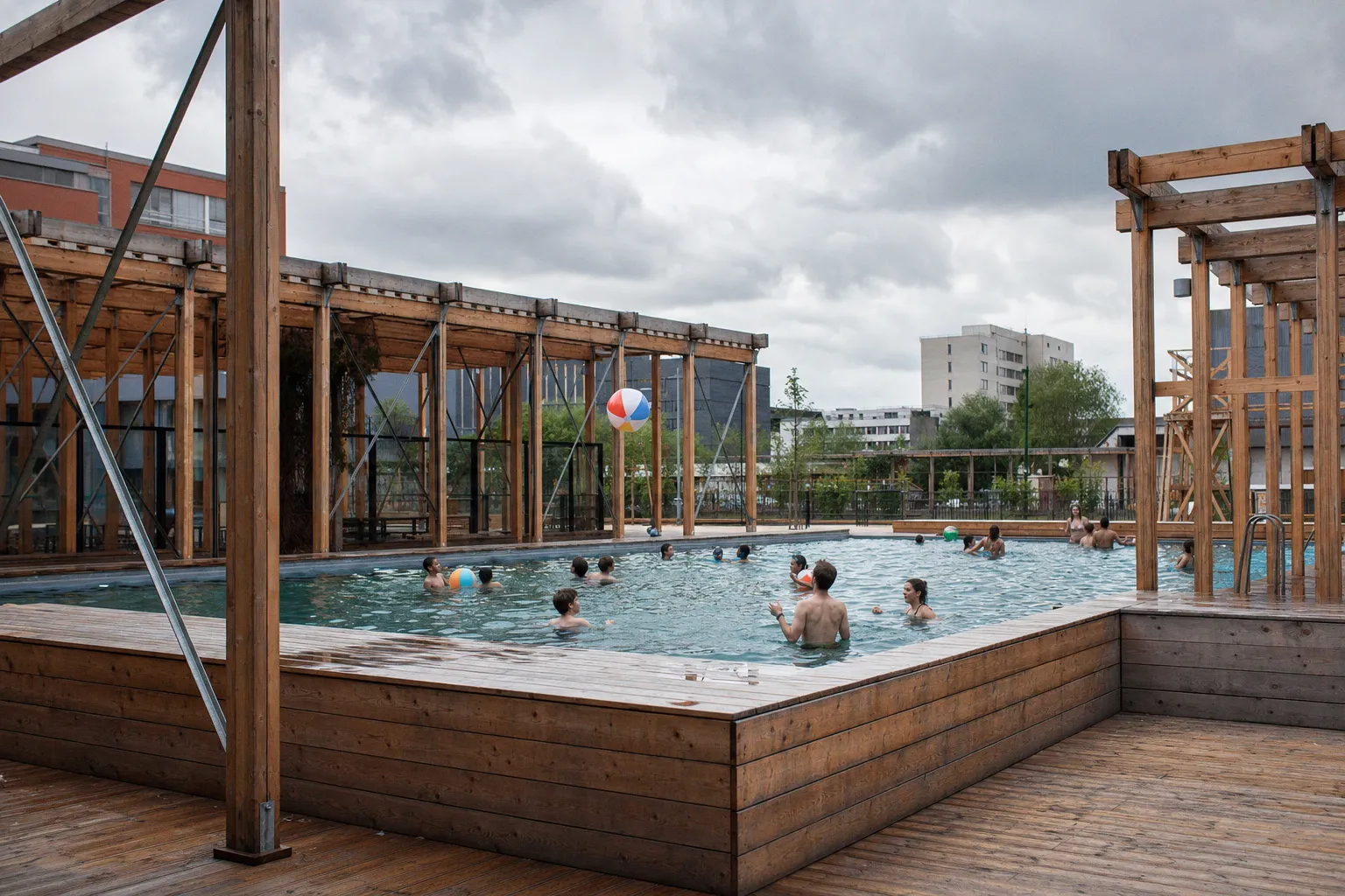 Baignade en plein air : l'impact du nouveau plan flamand sur le marché des piscines