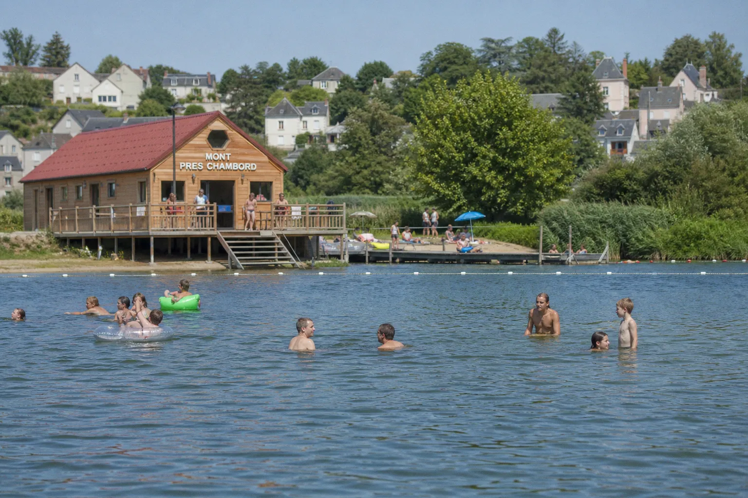 Baignade naturelle : les leçons de la fermeture sanitaire de Mont-près-Chambord