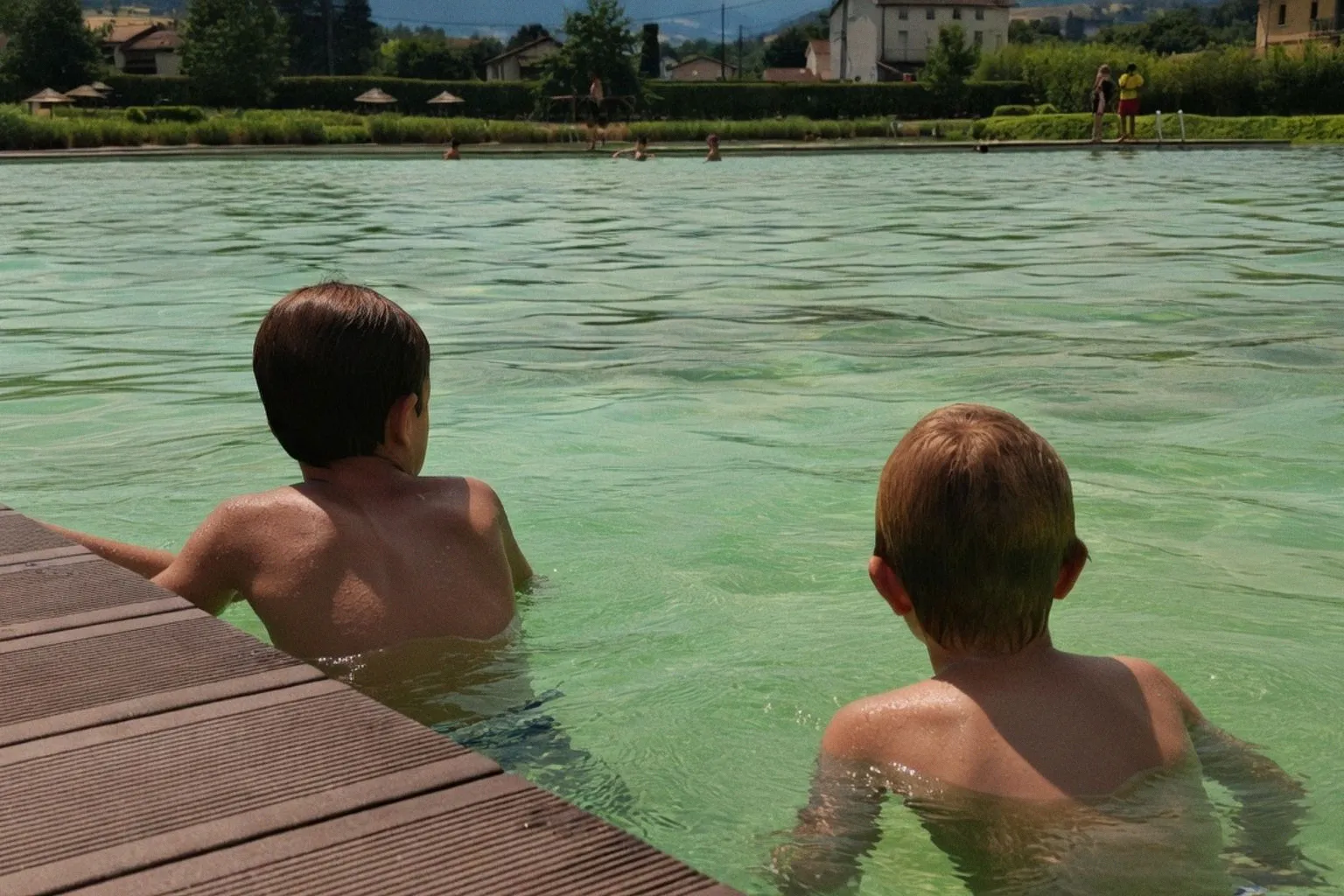 Baignade naturelle : les leçons de résilience du site des Blondières à Lorette