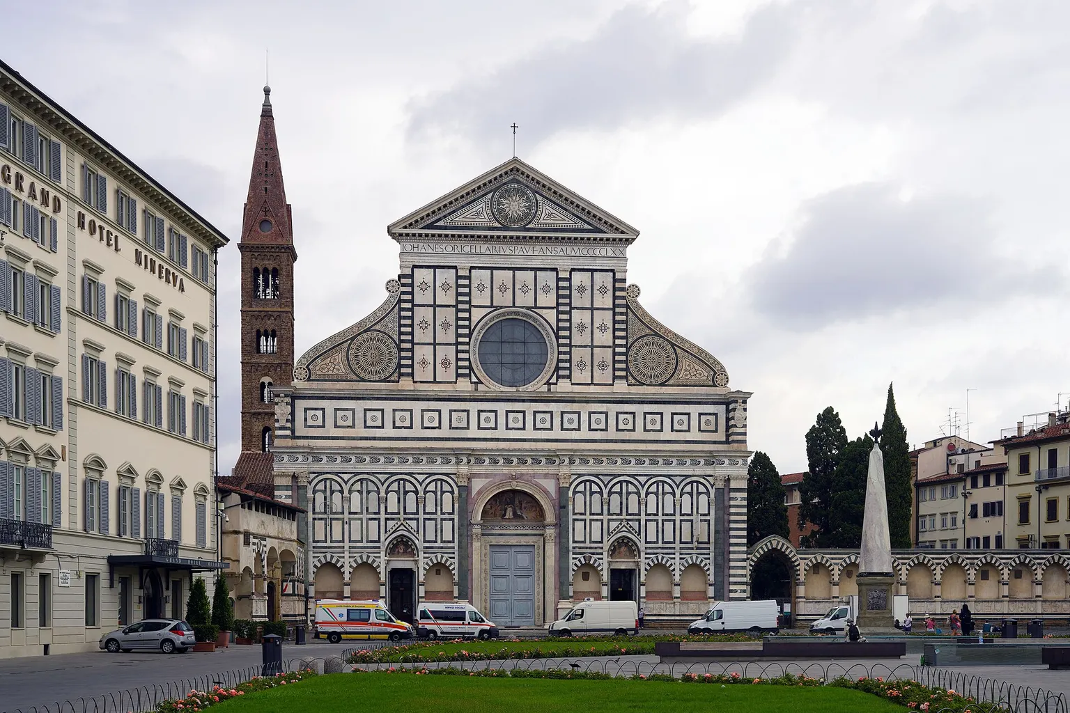 Basilique Santa Maria Novella billets : achat en ligne ou sur place ?