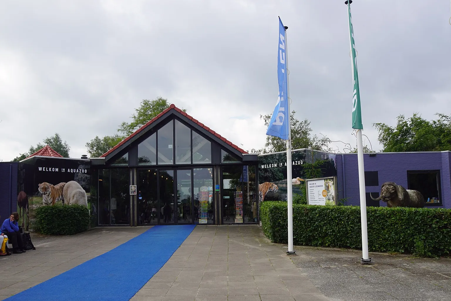 Billets AquaZoo Leeuwarden : les circuits d'achat et options disponibles pour votre visite