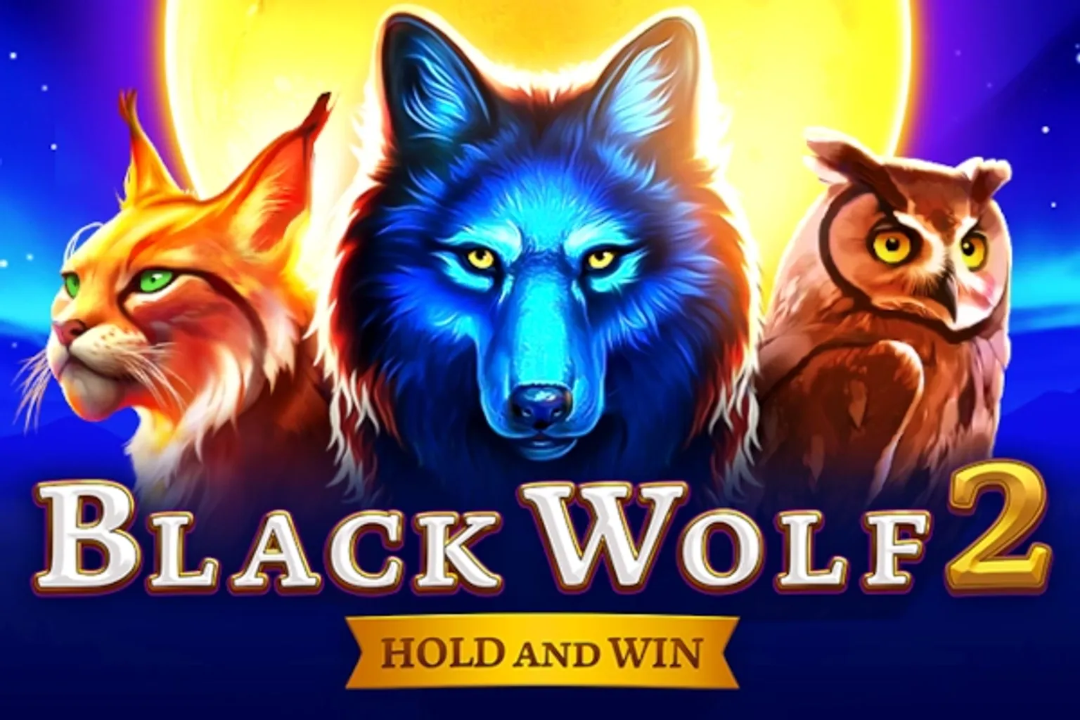 Machine à sous Black Wolf 2 : deux accès pour tester la démo