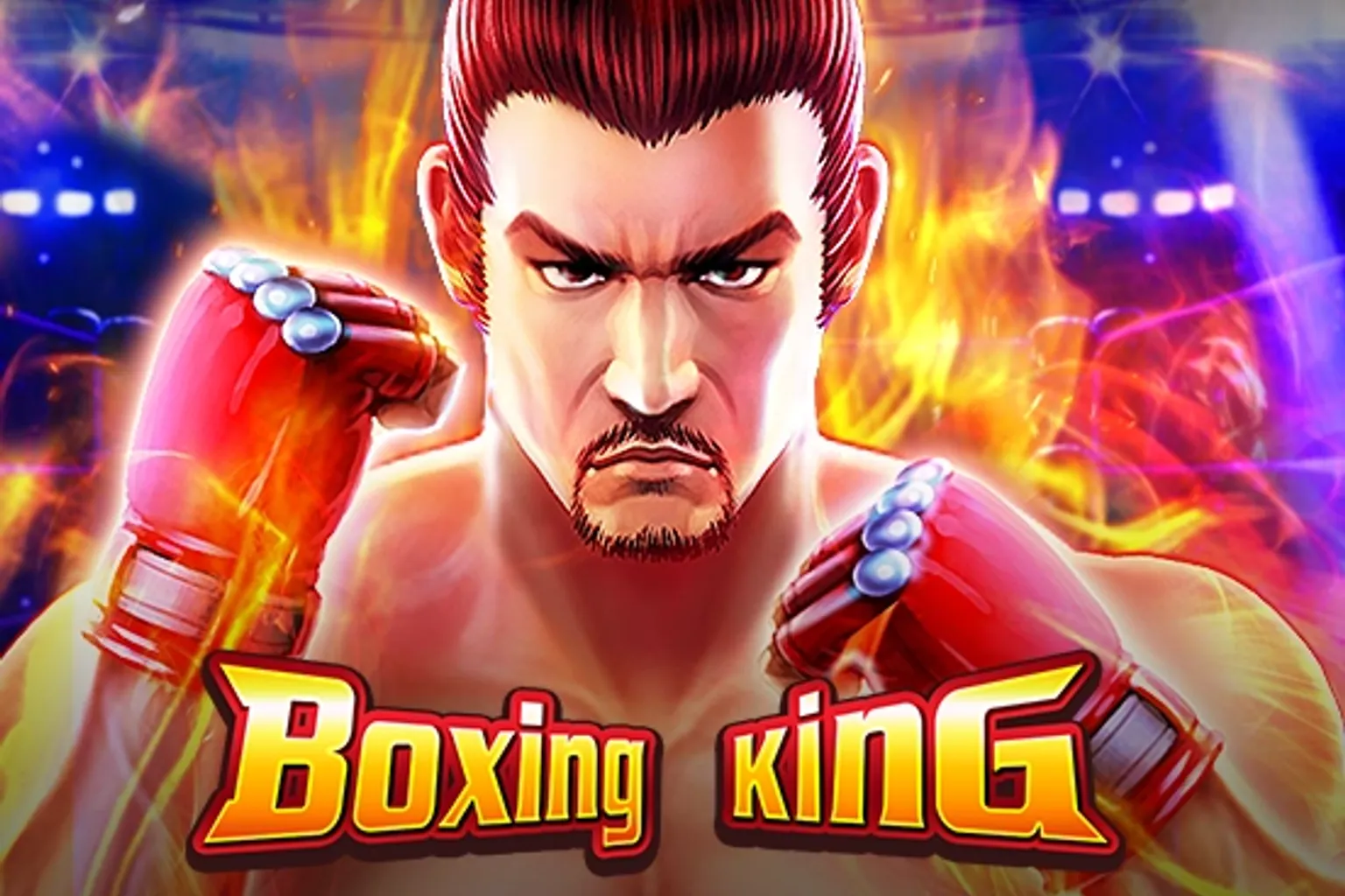 BOXING KING démo gratuite : analyse des rouleaux et du thème sportif