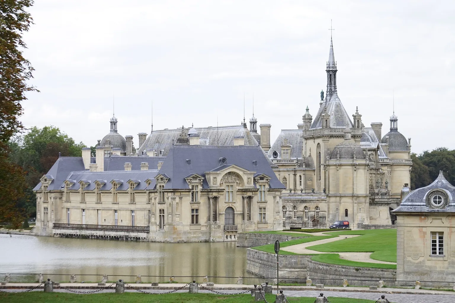 Château de Chantilly tarifs : achat en ligne ou sur place ?