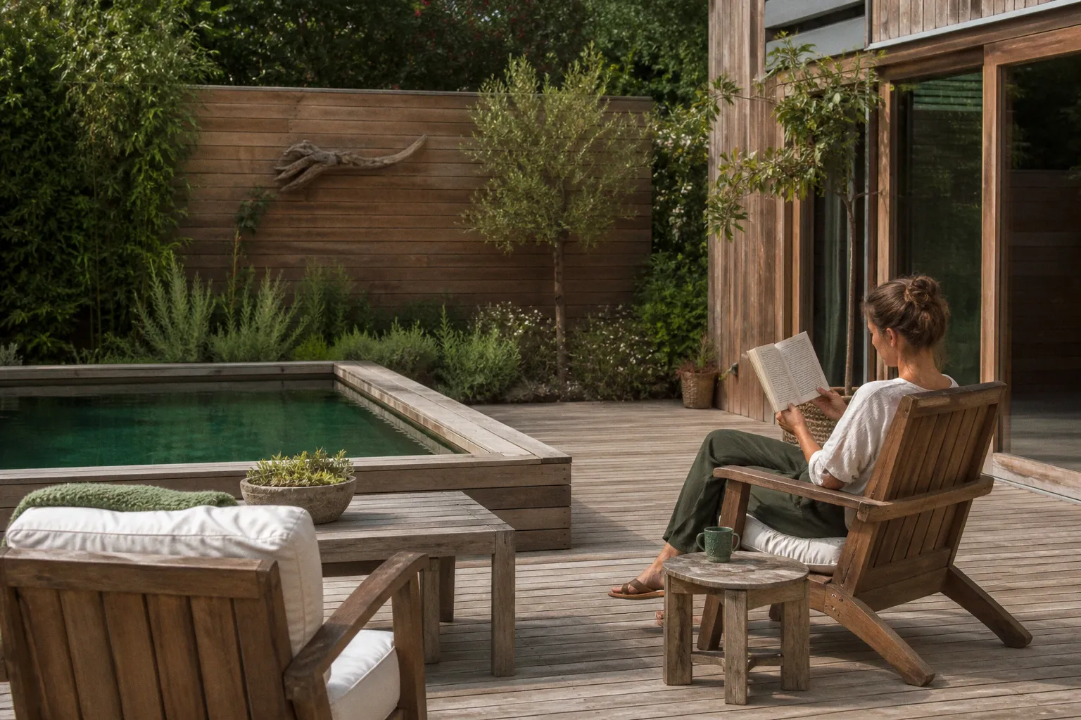 Choisir un mobilier de jardin durable pour préserver vos terrasses et bassins en bois