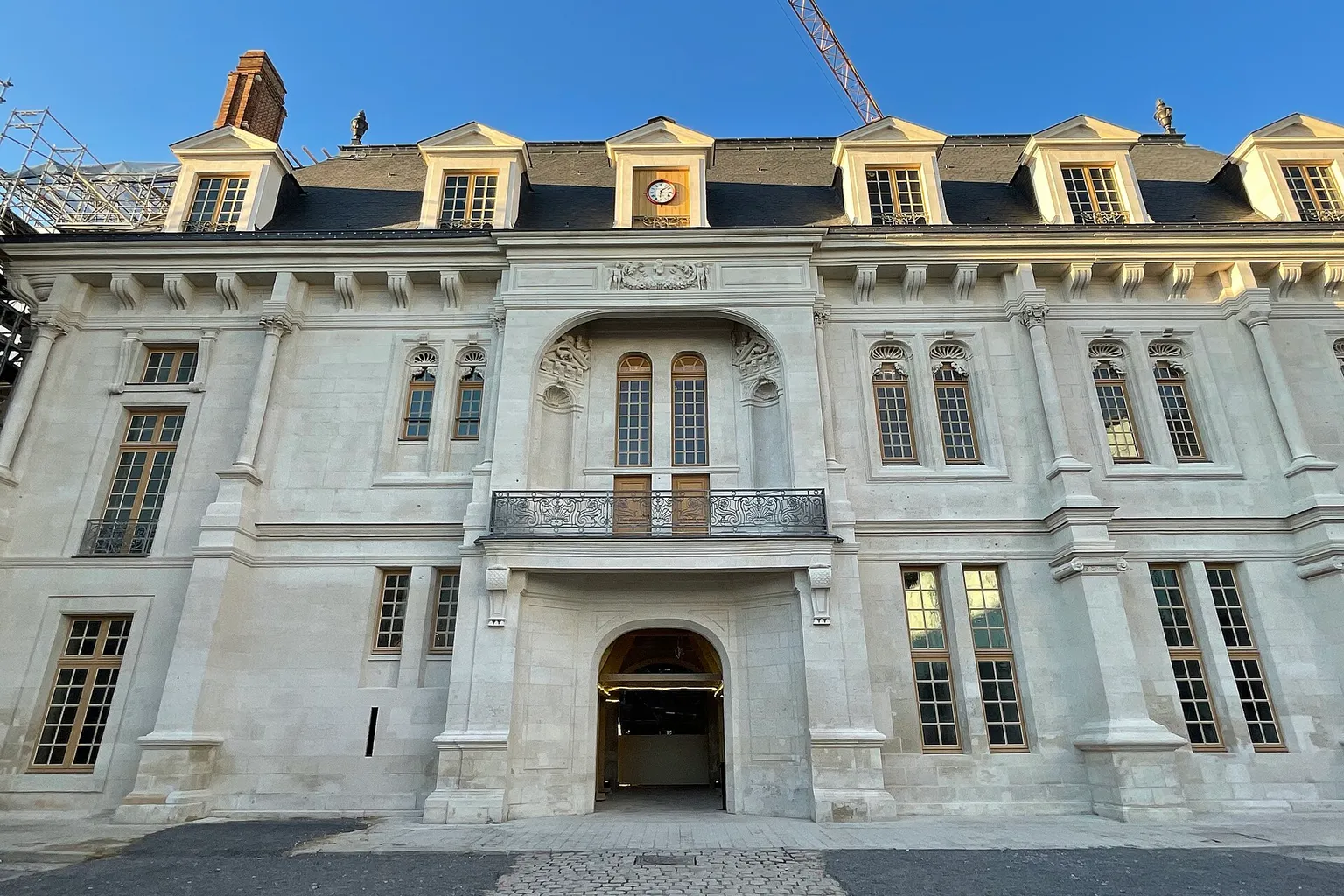 Cité internationale de la langue française : pièges de visite