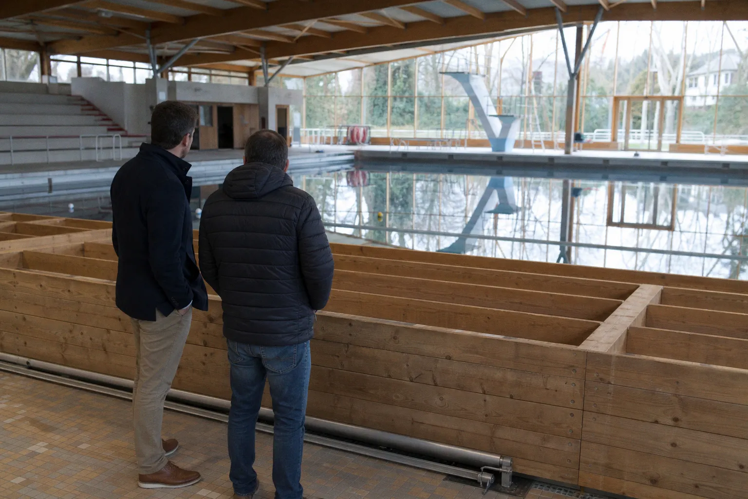 Clisson : la piscine Aqua’val Sèvre reconstruite d’ici 2028, un concept inédit en France