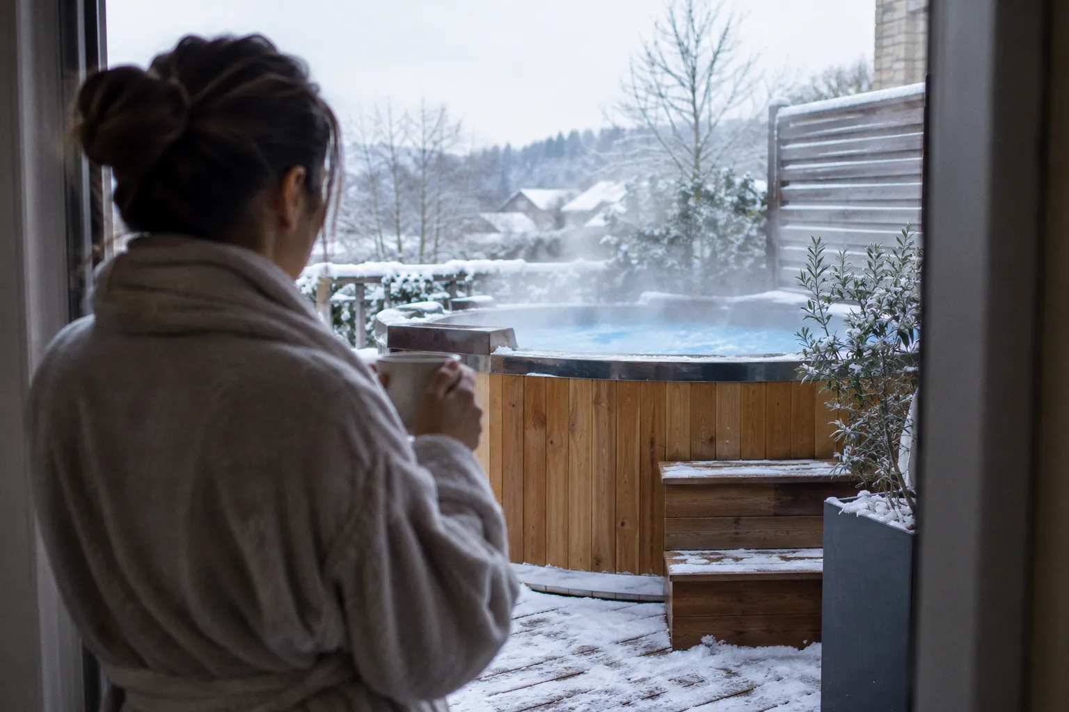 Coût réel d'un jacuzzi en hiver : analyse des consommations électriques pour 2026