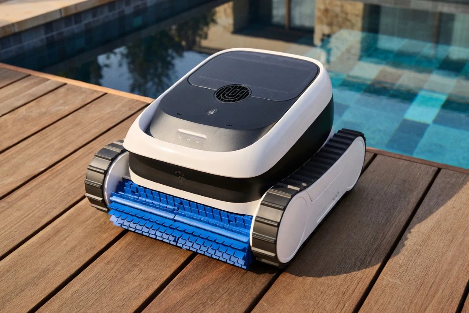 Ecovacs Ultramarine P1 : que vaut vraiment ce robot piscine sans fil ?
