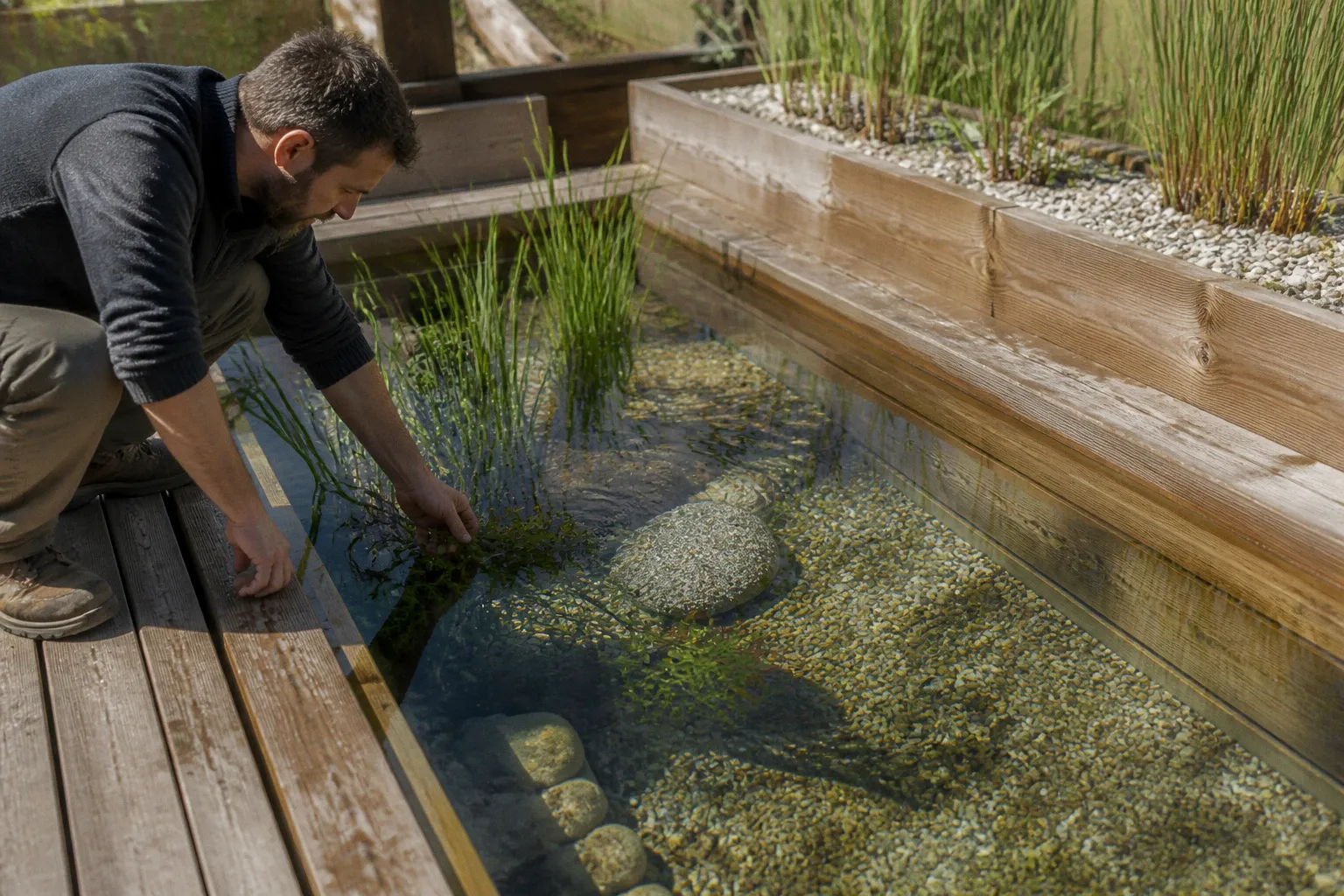 Filtration biologique : est-ce viable sans liner ?