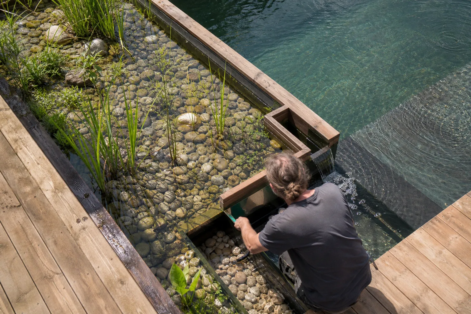 Filtration écologique pour piscine en bois : panorama des solutions et critères de choix
