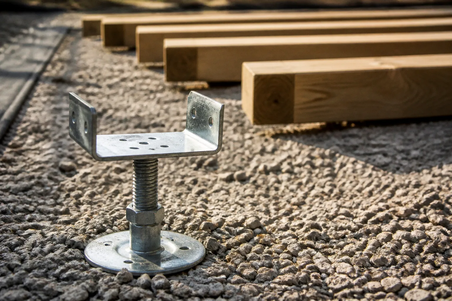 Fondations de terrasse bois : les étapes clés avant le montage