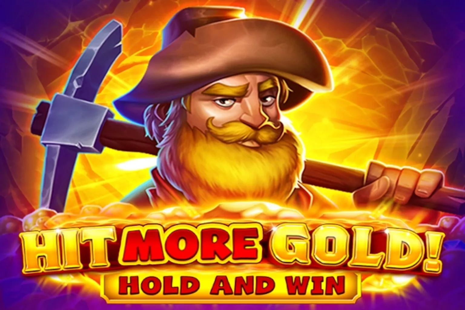 Machine à sous Hit More Gold : parcours d'accès à la démo