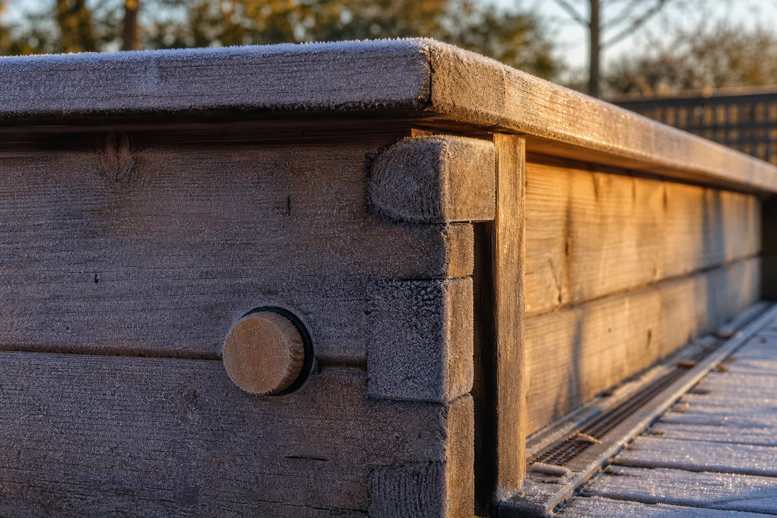 Hivernage de piscine en bois : méthode active ou passive