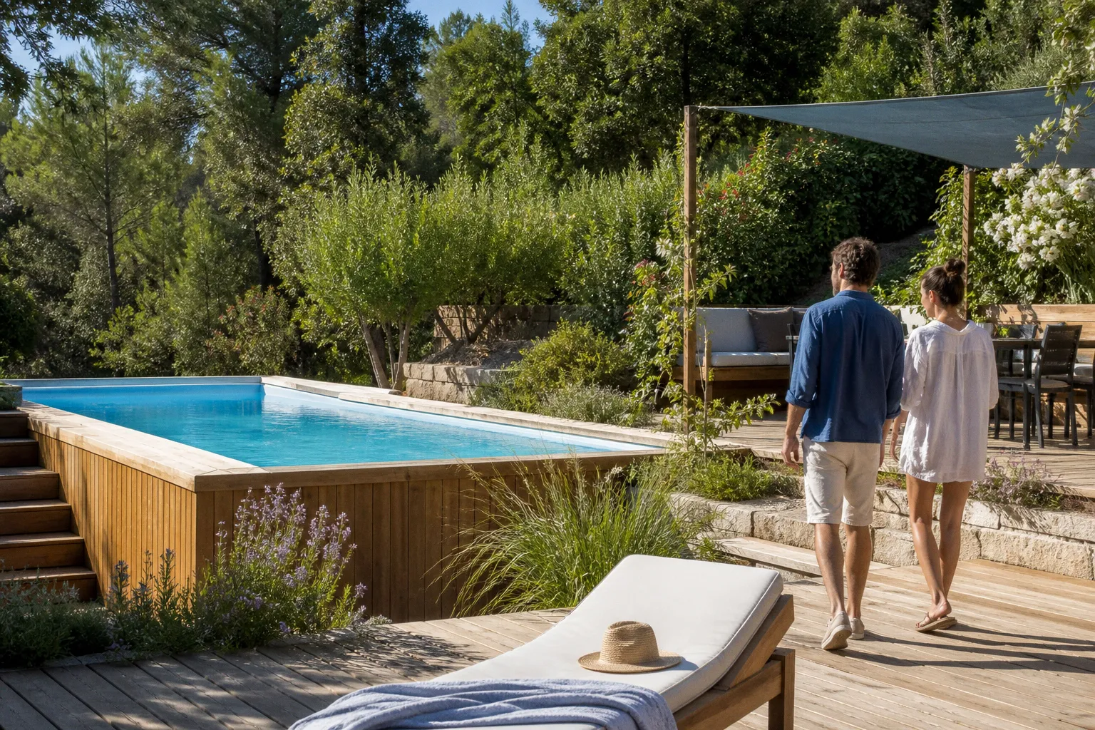 Intégrer une piscine isolée dans son jardin : créer un espace de vie harmonieux