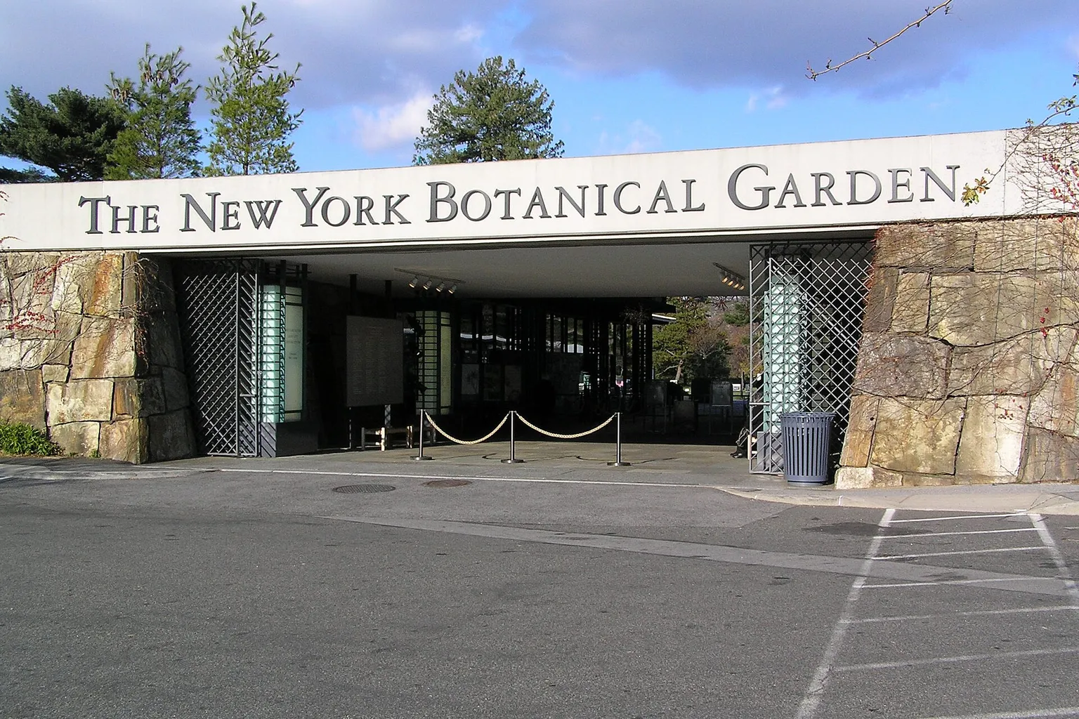 Billets du Jardin botanique de New York : les étapes d'achat