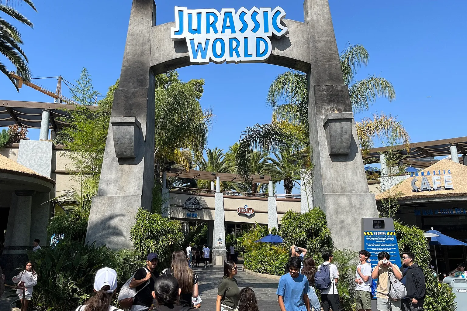 Jurassic World - L'expérience horaires : checklist de visite