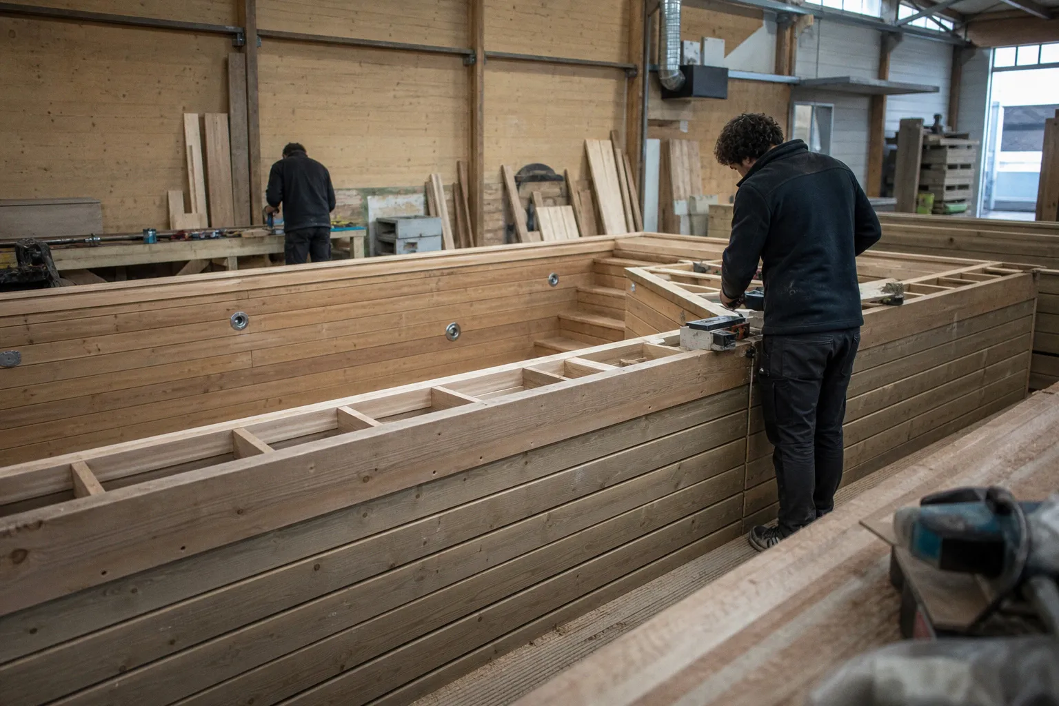 L'avenir de la construction bois : durabilité et nouvelles solutions techniques