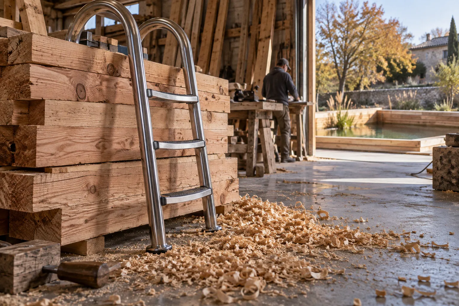 L'essor des piscines naturelles en bois massif : le nouveau luxe hôtelier
