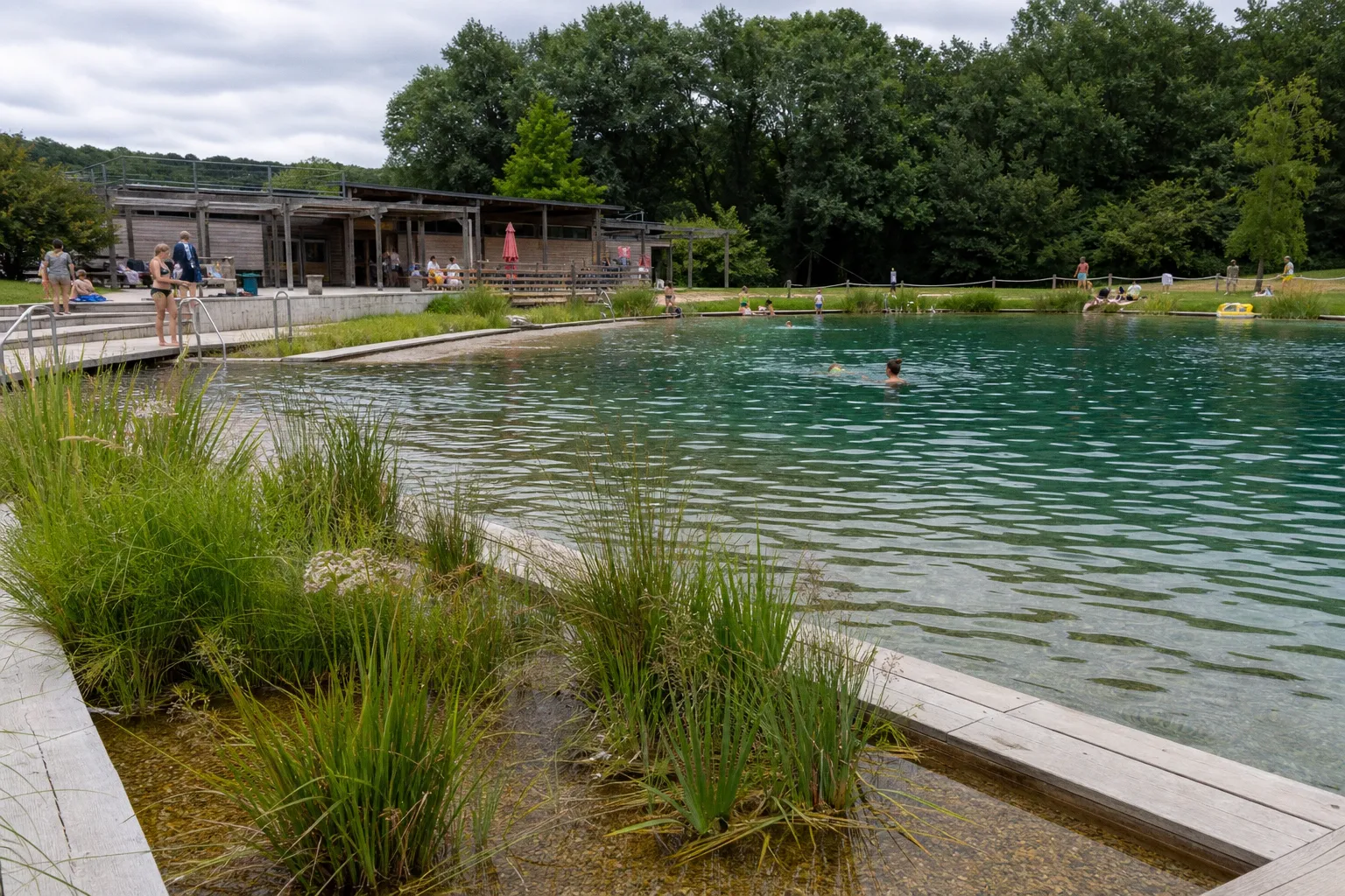 La piscine naturelle de Marsac à nouveau rouverte au public : la qualité de l'eau validée par l'ARS de la