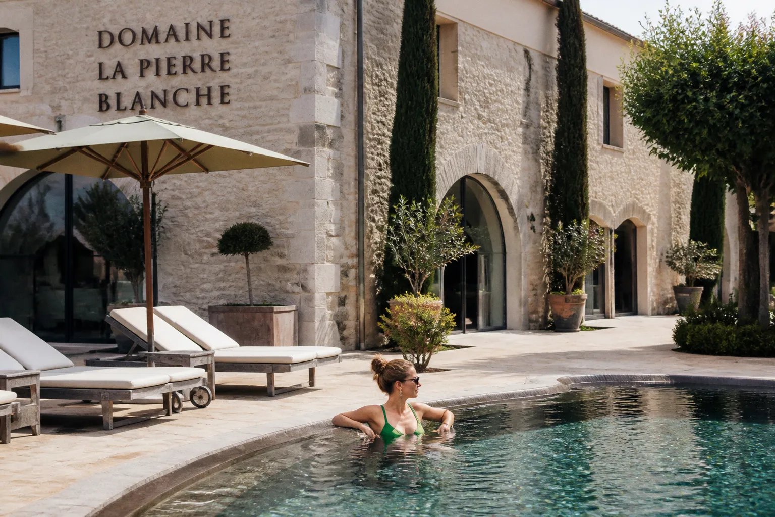 Le grand retour des piscines aux formes organiques dans nos jardins