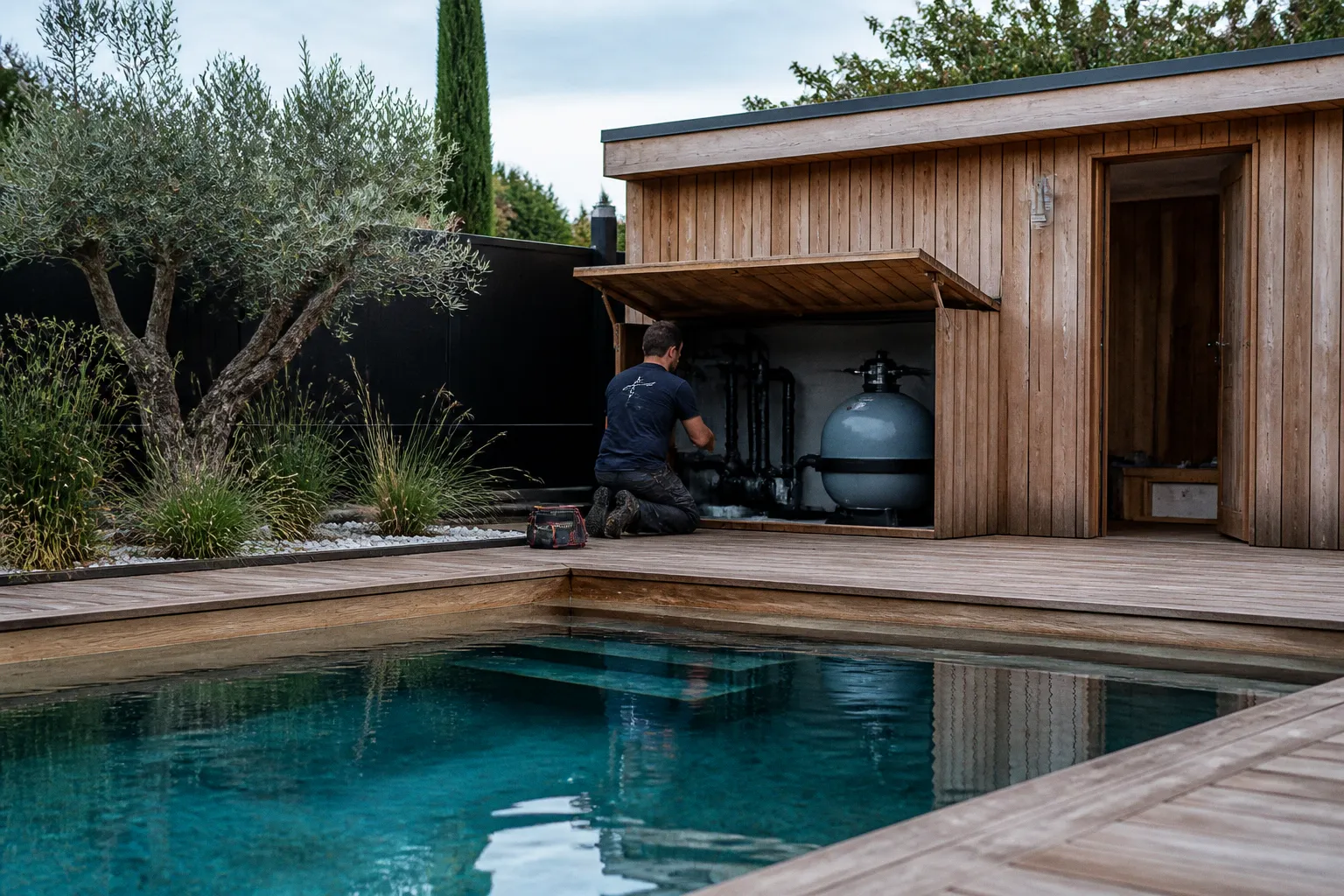 Le pool house : l'atout indispensable pour la pérennité de votre piscine en bois