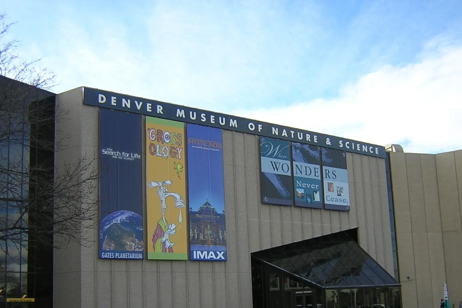 Musée de la nature et des sciences de Denver : billets et accès