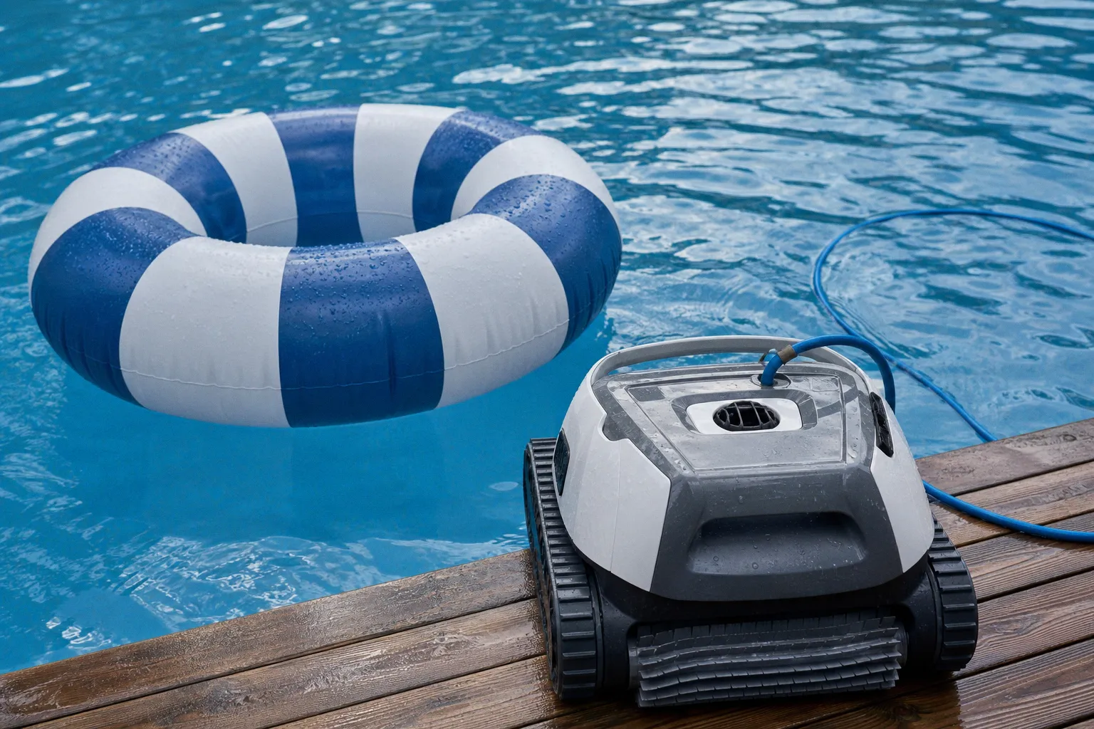 Optimiser sa piscine en bois massif : les équipements indispensables pour un bassin connecté