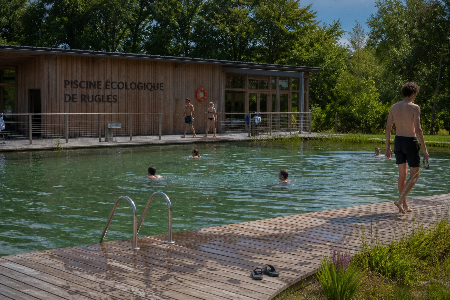 Piscine écologique de Rugles : les limites d'un modèle face aux fortes chaleurs