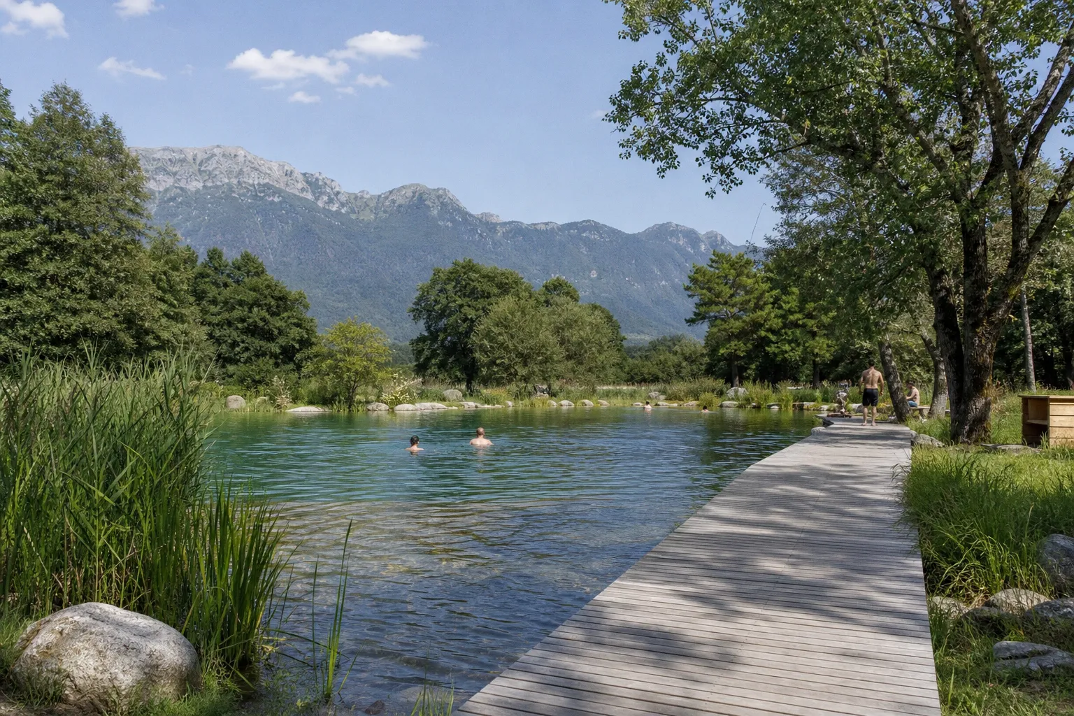 Piscine écologique sans chlore : les leçons de la base Rivièr’Alp