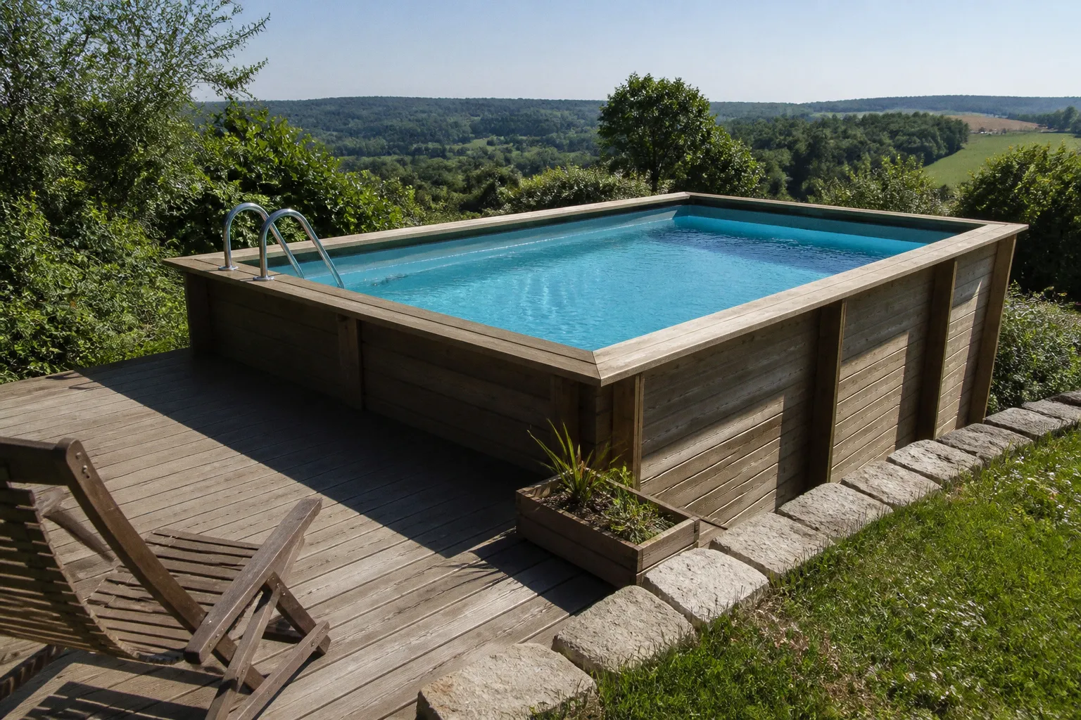 Piscine en bois : évitez ces deux erreurs fiscales qui alourdissent votre facture de 6 000 euros