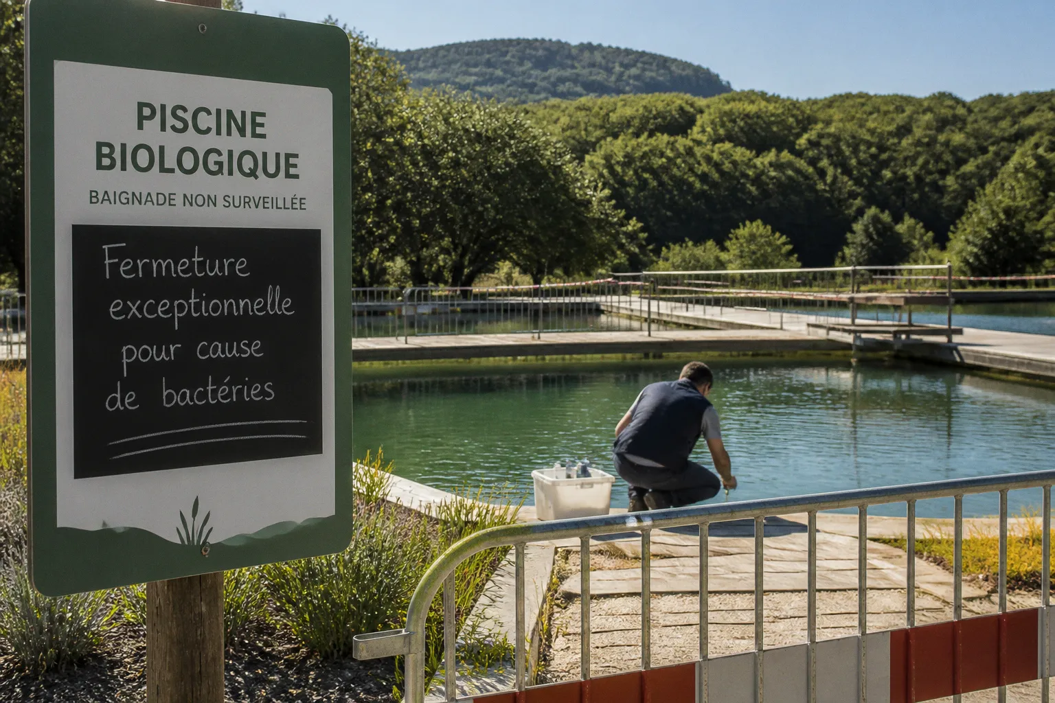 Piscines biologiques : pourquoi la filtration naturelle peine face aux fortes chaleurs