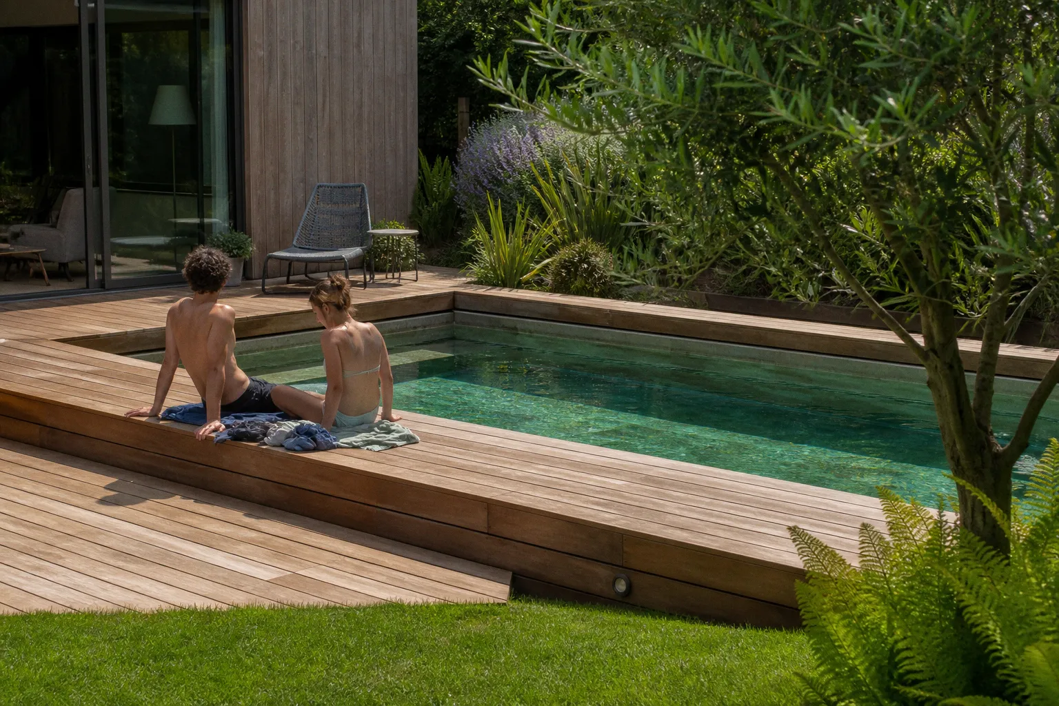 Piscines en bois massif : 4 tendances pour allier esthétique et sobriété