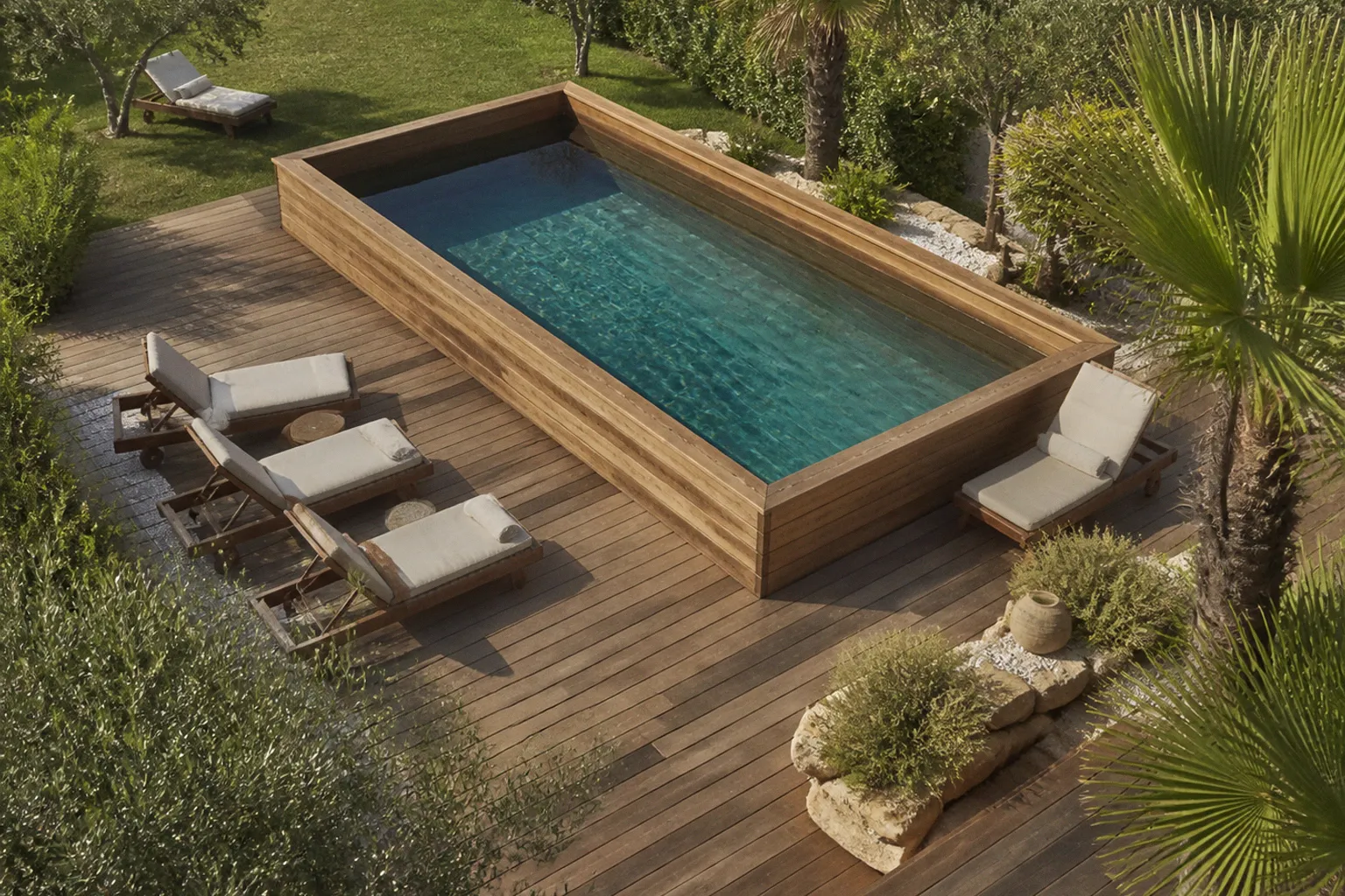 Piscines en bois : pourquoi la demande explose et comment sécuriser votre projet