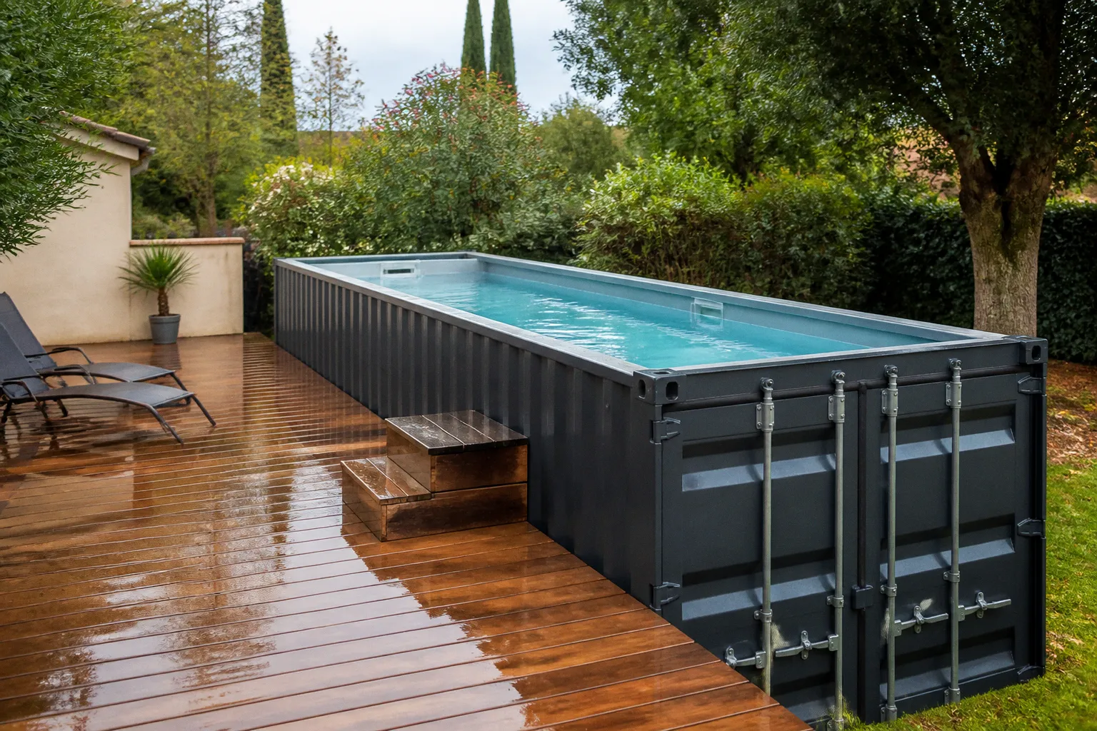 Piscines en conteneur : faut-il vraiment craquer pour cette tendance venue d'Amazon ?