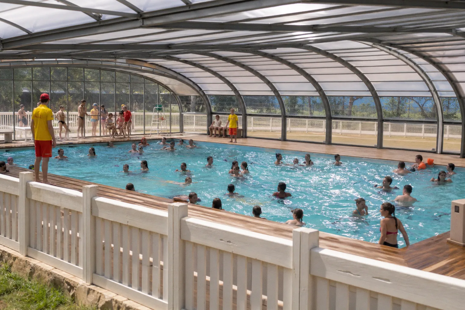 Piscines extérieures couvertes en Loire-Atlantique : une innovation à suivre