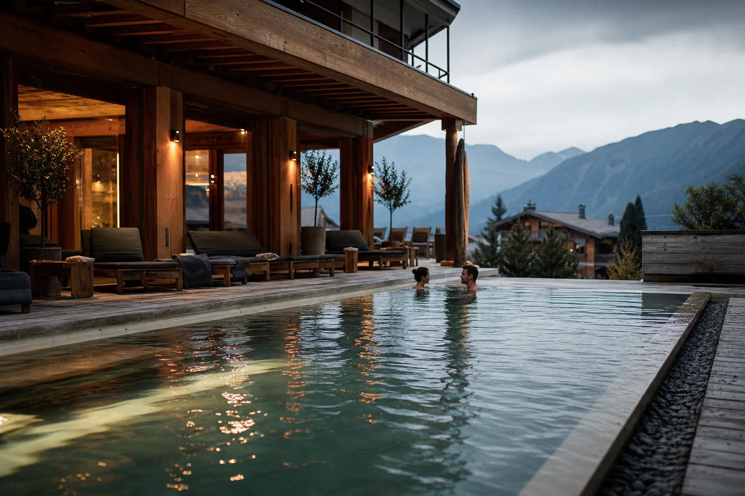 Piscines naturelles en bois massif : le nouveau luxe de l'hôtellerie