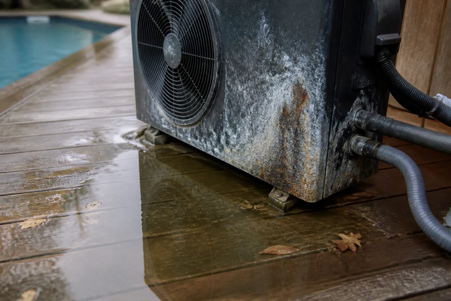 Pompe à chaleur piscine bois : les erreurs qui coûtent cher