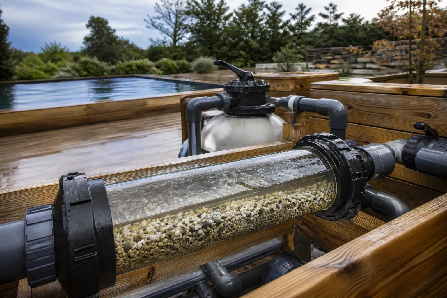 Pompe de filtration écologique : du calcul au démarrage