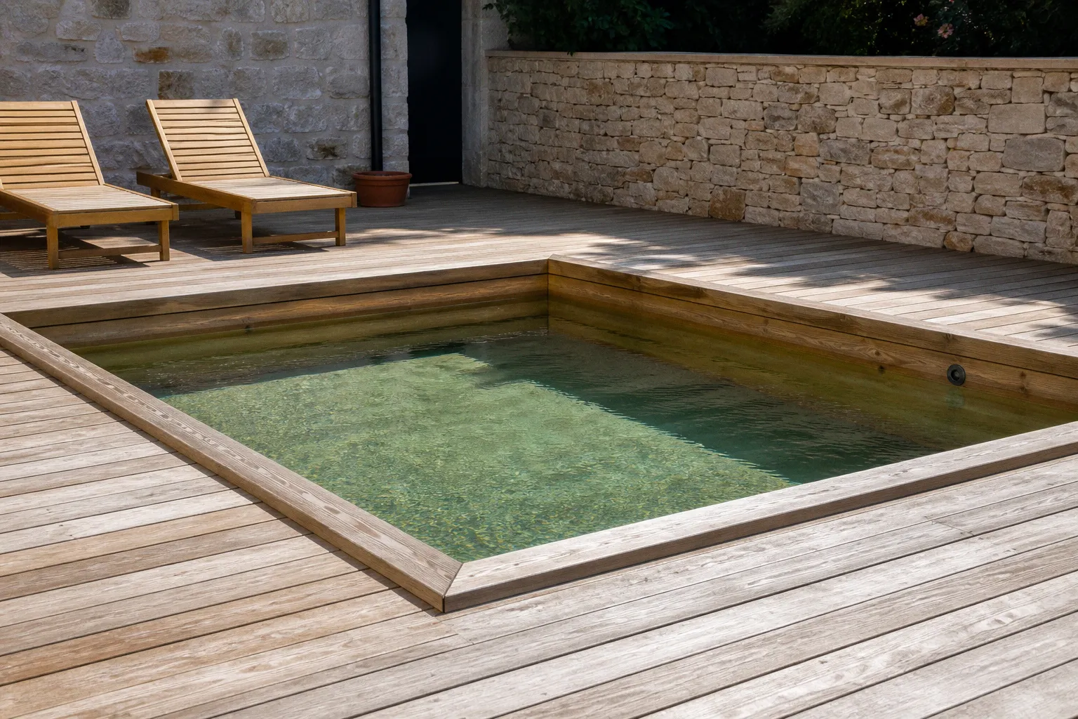 Pourquoi la tendance des piscines compactes en bois massif s'impose dans nos jardins