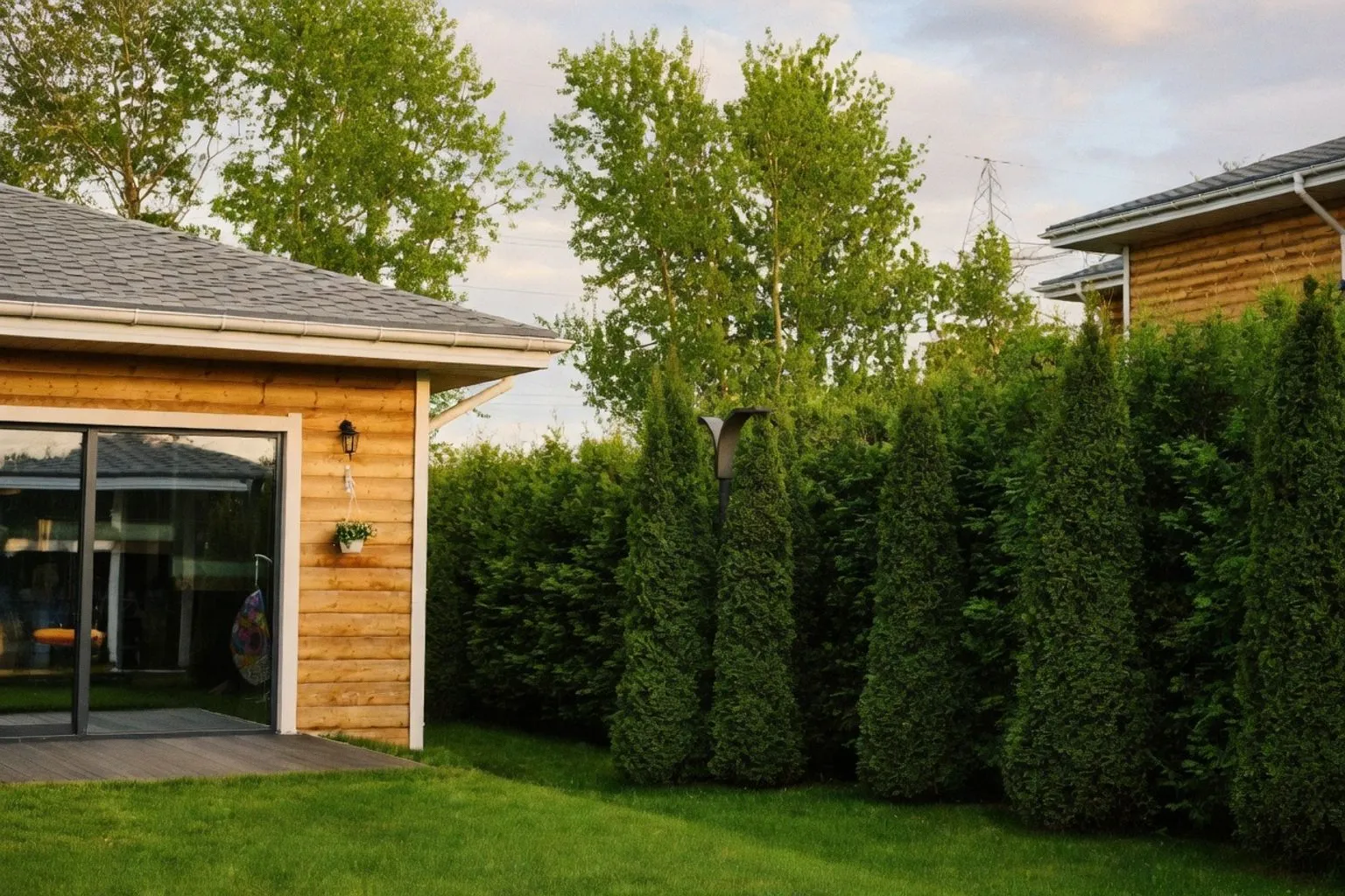Préserver l'intimité de votre jardin et de votre piscine après la chute des feuilles