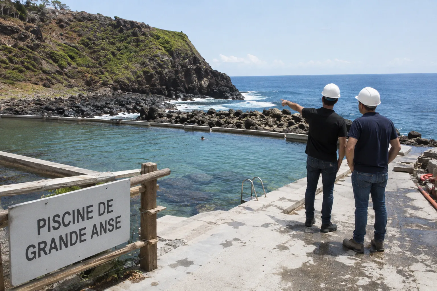 Réouverture du bassin de Grande Anse à Petite-Île : ce qu'il faut savoir