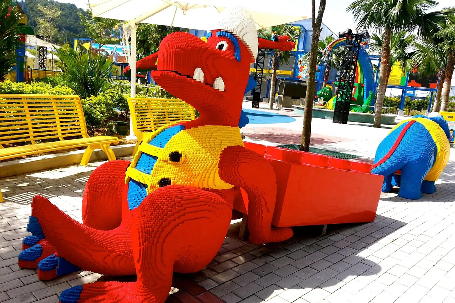 Réservation LEGOLAND® Malaysia : guichet officiel ou Klook ?