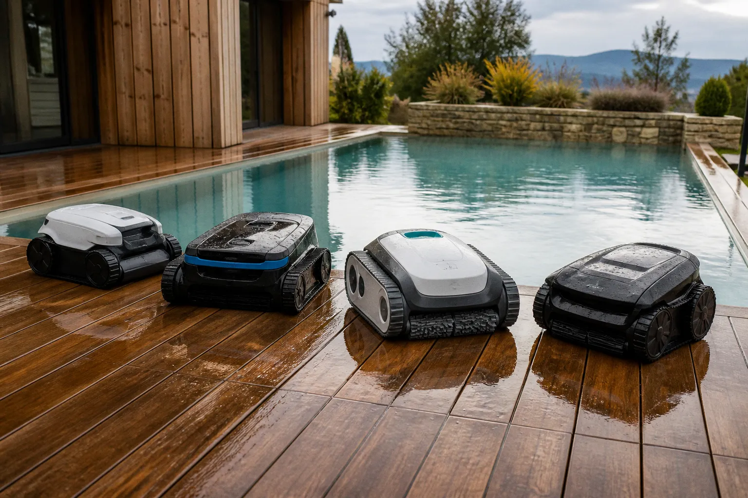 Robots nettoyeurs de piscine : mon comparatif des modèles sans fil